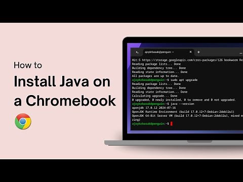 How to Install Java on a Chromebook