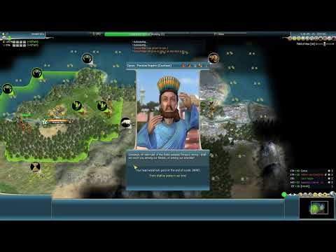 Montezuma - Deity 120 EP01 Corn and Crabs | Civilization IV
