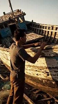 stranded alone on an uninhabited island in Indonesia