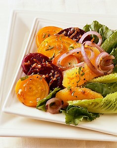 Warm Beet and Onion Salad | Veggies Recipes | Weber Grills