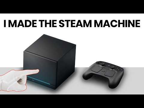 I Made the Steam Machine and Played Games
