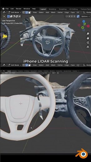 Scanning Surface Modeling 2