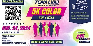 Noon Notebook: Team Luke Hope for Minds 5K Color Run