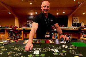 ‘I’m rooting for them’: Table games dealer at casino near DC area roots for players - WTOP News