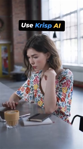 Active Tech on Instagram: "Krisp AI, Helps to make your ordinary accent an internationally recognised accent, . . . . #krisp #ai #accent #voice #talk"