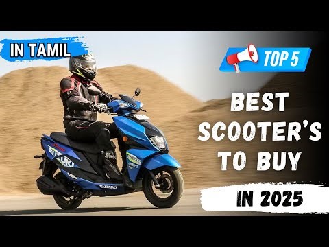 Top 5 Best Scooters to Buy in 2025 🛵 | Mileage, Price & Features Compared!