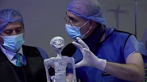 Doctors x-ray 'alien corpses' and find 'no evidence of assembly or manipulation'