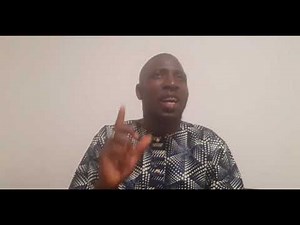 Basiru Ceesay, topic is Fabrication Hadith against Black people
