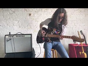 Squier Classic Vibe Starcaster (Walnut)-Demo