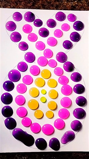 Soothing Color Mixing Visuals! #relaxing