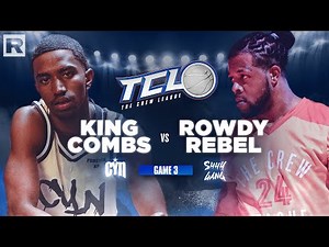 Rowdy Rebel vs. King Combs - The Crew League Season 2 (Episode 3)