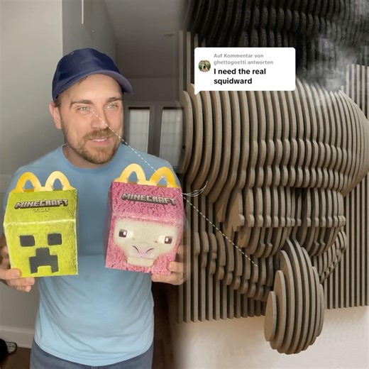 MINECRAFT Happy Meals!