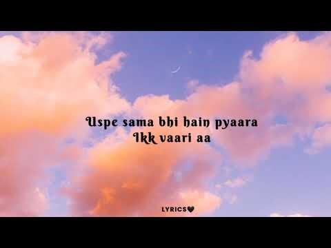 Ik Vaari Aa Lyrics | Raabta | Sushant Singh Rajput & Kriti Sanon | Pritam, Arijit Singh & Amitabh