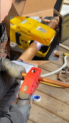 DeWalt VS Milwaukee - Copper Cutter Teaser
