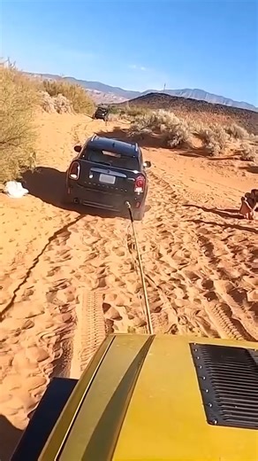 534K views · 2.4K reactions | Rescuing A Mini Cooper #shorts #rescue #offroad #truckrecovery #minicooper #offroading | Matt's Offroad Recovery | Facebook