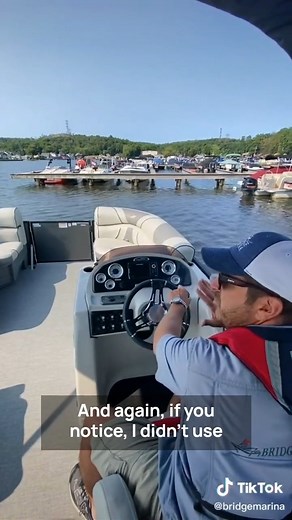 Boating How-To: pivoting a pontoon PART 2 #boating #learntoboat #boatingtips #yourbridgetoboating #BOAT #lakehopatcong #highlandsnj #bridgemarina | Bridge Marina, Inc.