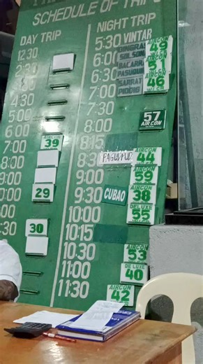 137K views · 172 reactions | Updated Daily trip Schedule Fariñas Trans Laoag terminal #FarinasTrans #Biyaheros #Transportation #DriveSafe #fypシ゚viralシ #fypviralシ #foryoupageシforyou #foryouシ #fypシ゚ #PJBusReels #PJBusPhotography | PJ Bus Photography | Facebook