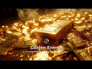 Powerful Frequency of Abundance & Prosperity | Transform with Golden Energy