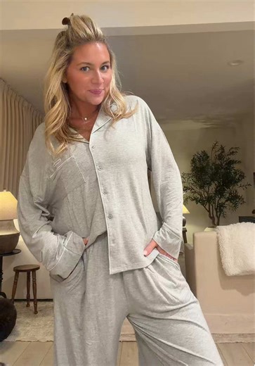 Cozy Night Pajamas from Lounge