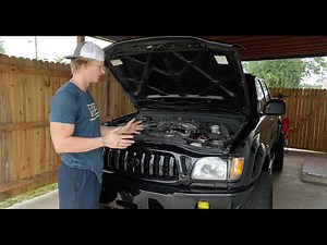 First Gen Tacoma V6 Oil Change Guide