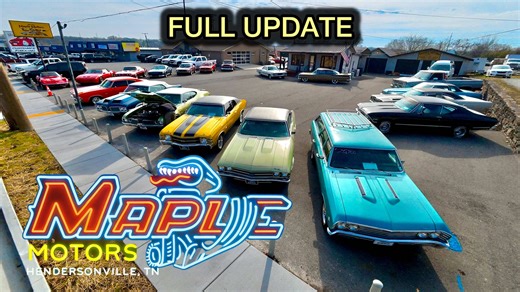 Explore Vintage Muscle Cars at Maplemotors.com