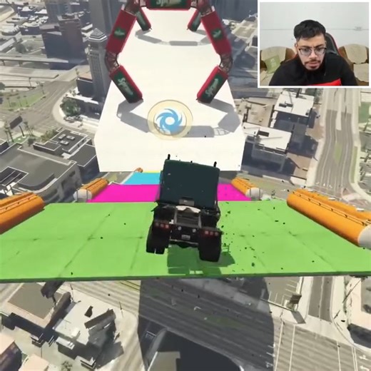 Mega ramp rage meter: 9586.9962%” | S.R. creation