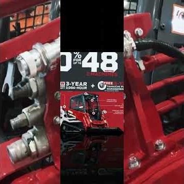 @takeuchius5515 @TakeuchiMFG @EquipmentShare THE NEW TL11R3 TAKE A LOOK AT WHATS NEW (573) 355-2062