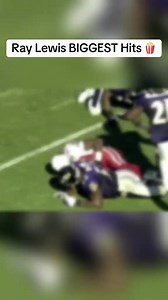 1.2M views · 21K reactions | Ray Lewis BIGGEST HITS Ever  Ray Lewis Highlights  #ravens #fyp #nflfootball #football #nfl | FootballFrenzy | Facebook