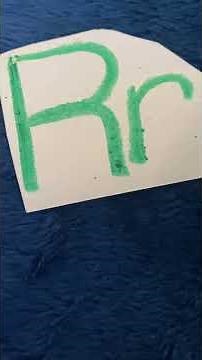 Sesame Street Cookie’s Letter Of The Day R