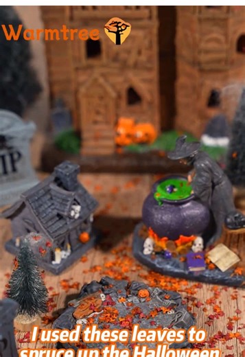 model grass leaves for the diorama who loves crafting miniatures as a hobby? Whether you’re building a diorama micro train landscape railway sand table#diyproject#fyp #diorama #staticgrass #dioramamaker 🎨🌿🍃🏜️