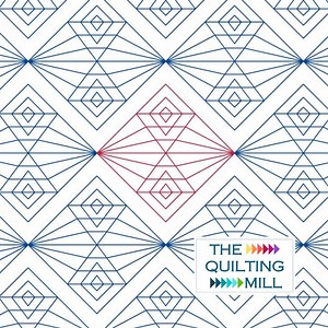 Illusion 4 - Digital Quilting Pantograph | Optical Illusion Geometric Pattern for Quilting - Etsy UK