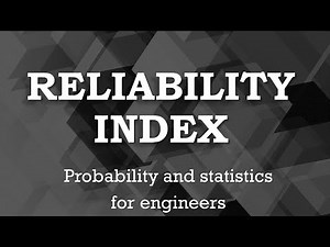 What is Reliability Index?