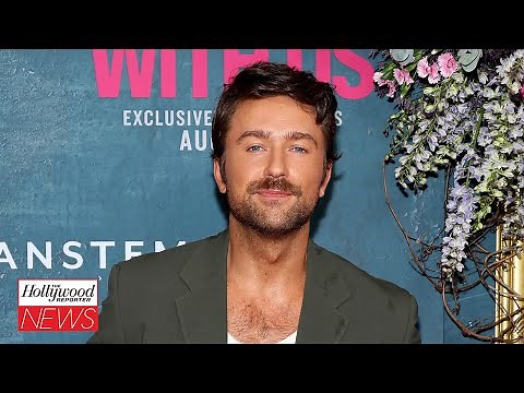 'It Ends With Us' Actor Brandon Sklenar Addresses Cast Controversy | THR News