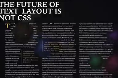 Many don't get why this is cool. I spent a lot of time optimizing web performance.It was one of the main things I did at both lovable and spawn.Here's somewhat simple and thorough explanation:The browser rendering pipeline goes: Style → Layout → Paint → Composite.Layout is the expensive step. It calculates where everything goes on the page. Positions. Sizes. Line breaks.When you read offsetHeight or getBoundingClientRect, you force the browser to run layout. If you wrote to the DOM before that r