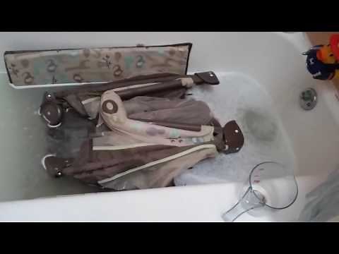 Pack N Play Cleaning Tutorial