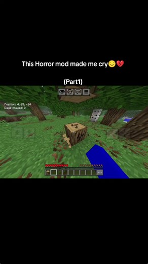 Minecraft Horror Mod: The False World (Bedrock)