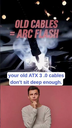 RTX 5090 FIRE HAZARD 🔥Check Your Cable #shorts