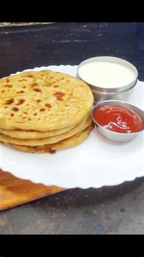 Master the Perfect Aloo Paratha: Step-by-Step Guide! 🥞#yt