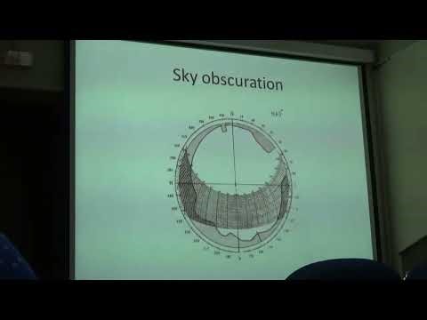 Illuminance and visibility at twilights