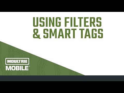 How To Use Moultrie Mobile Filters and Smart Tags