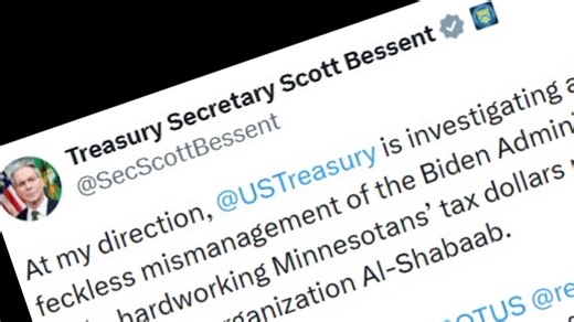 Minnesota fraud investigation: Treasury probes terror funding links