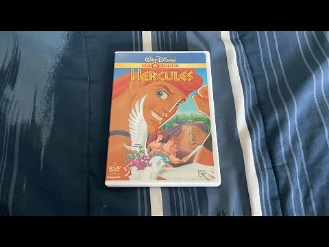 Opening to Hercules 2000 DVD