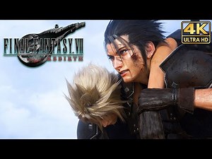 Final Fantasy VII REBIRTH - Announce Trailer (FFVII Remake Part 2) @ 4K ✔