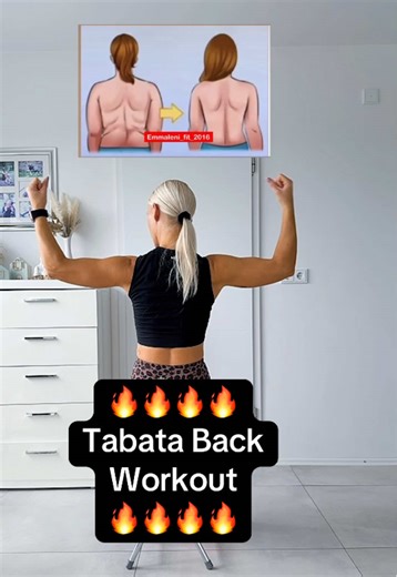 Seated Tabata Upper Body Band Workout for All Levels