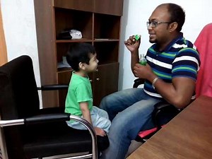 Speech & Language Therapy Treatment in BTR Foundation, Bangladesh