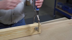 KREG Tools Trinidad & Tobago Wood Project Clamps are the perfect companions for a wide variety of project tasks, including joinery, project assembly, general clamping, and much more. KREG Wood Project Clamps feature Automaxx Auto-Adjust Technology, so there’s never a need to readjust Wood Project Clamps when you move from one material thickness to another. Simply squeeze the clamp handles, and Automaxx Technology adjusts the clamps automatically to the correct thickness, all while keeping the cl