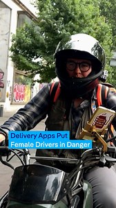 Delivery Apps Put Female Drivers in Danger