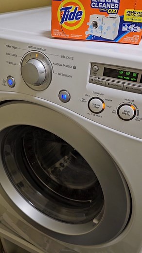 Watch Tide Washing Machine Cleaner with OXI Review on Amazon Live
