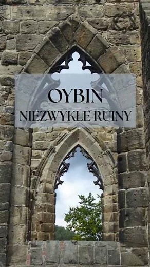 Oybin – castle and monastery ruins | 15 minutes from the Polish border #travel #castles #Saxony
