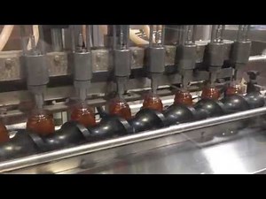 Complete filling and capping line